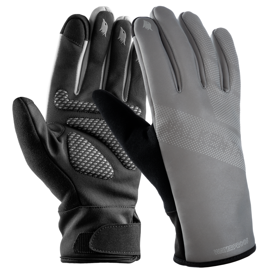 RIGWARL Skihandschoenen, waterdicht, voor heren en dames, 3M Thinsulate warme touchscreen, winterhandschoenen met anti-slip handpalm, warme winddichte skihandschoen voor ijsvissen, skiën, snowboarden